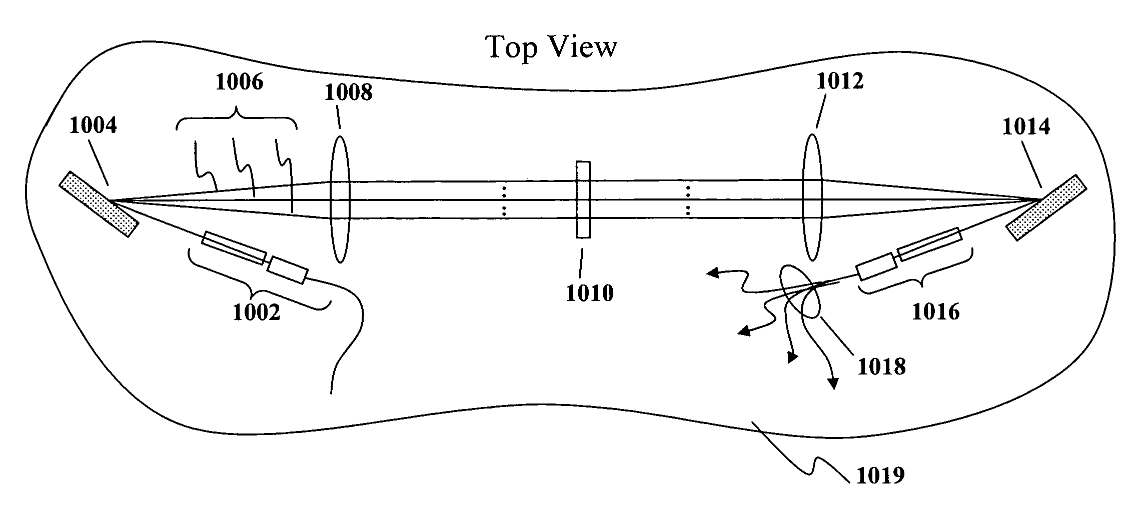 Apparatus and method for optical switching with liquid crystals and birefringent wedges