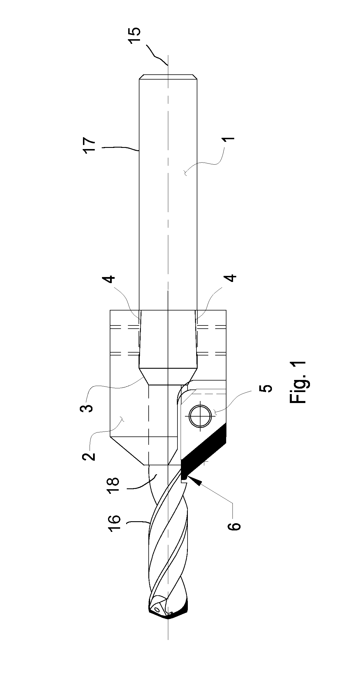 Modular precision drill countersink assembly