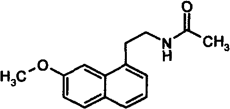 High performance liquid chromatography (HPLC) detecting method of agomelatine and intermediates as well as impurities