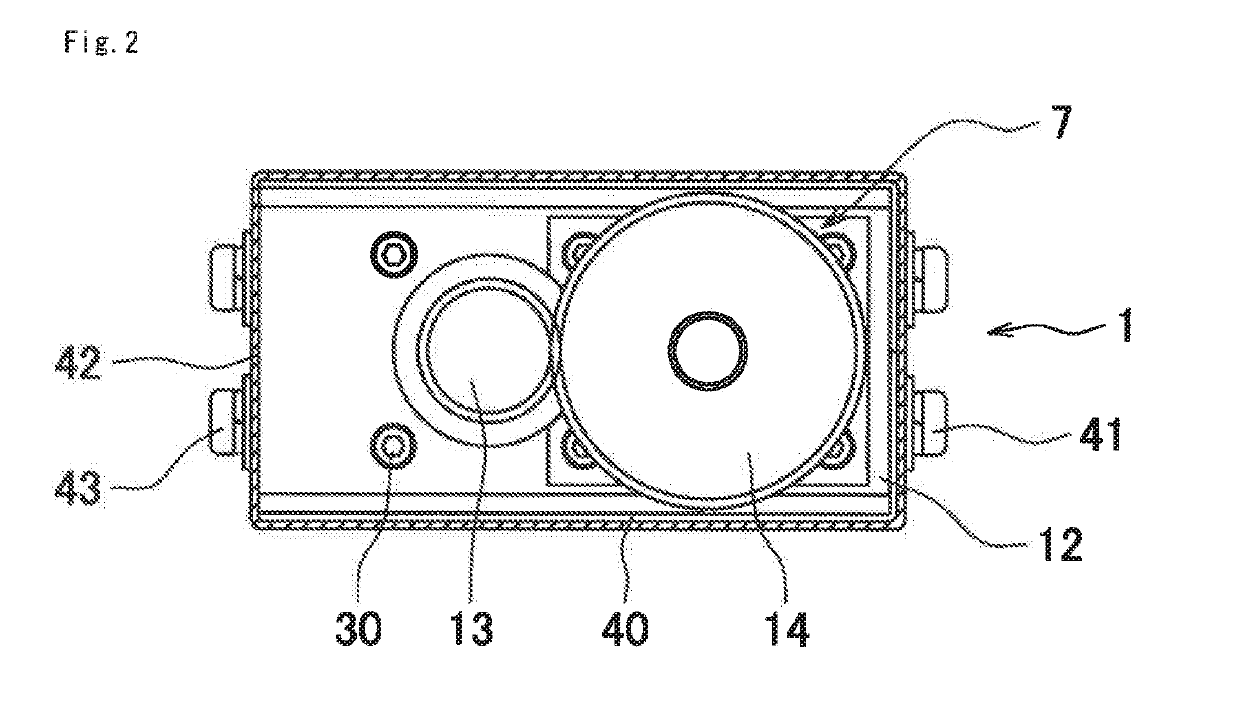 Flow rate adjustment valve, and fluid control apparatus in which the flow rate adjustment valve is used