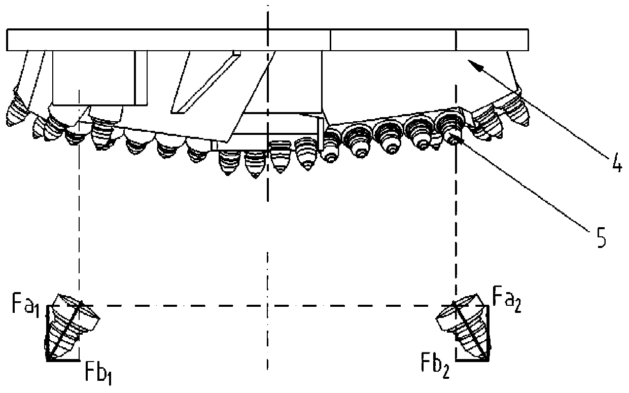 Pressurization control method and pressurization control system for rotary drilling rig