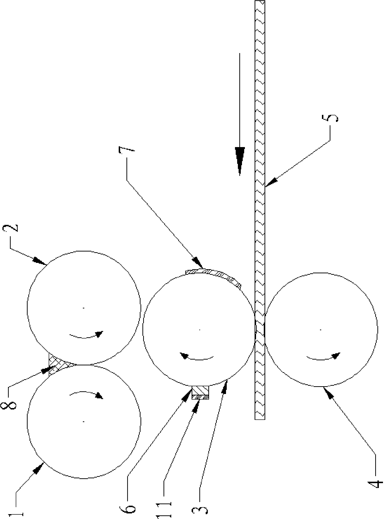 A packaging box with bar-code protection groove and method and apparatus for producing the same