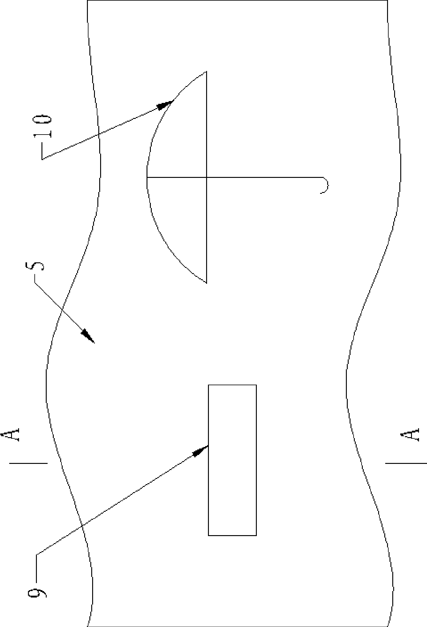 A packaging box with bar-code protection groove and method and apparatus for producing the same