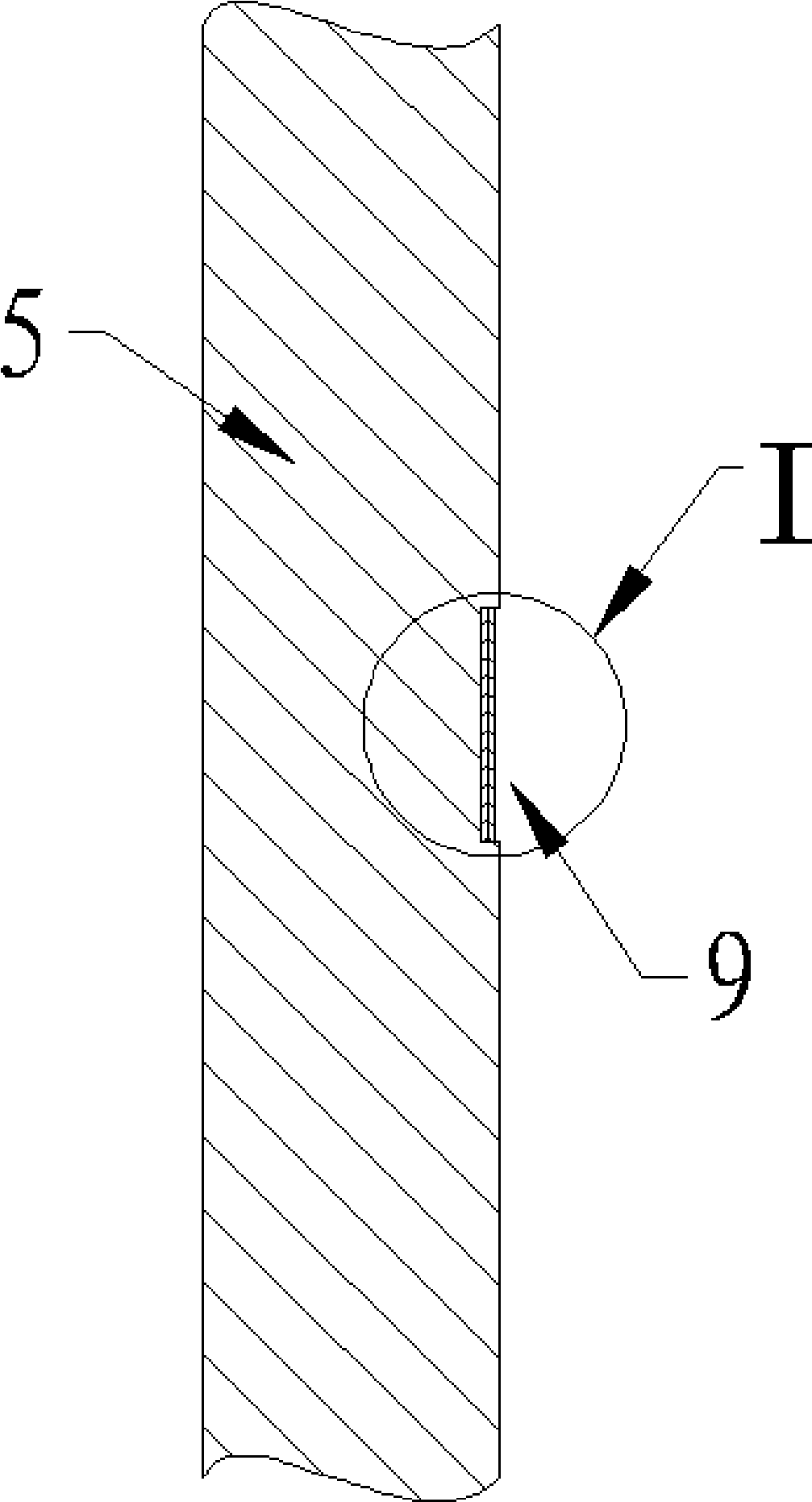 A packaging box with bar-code protection groove and method and apparatus for producing the same