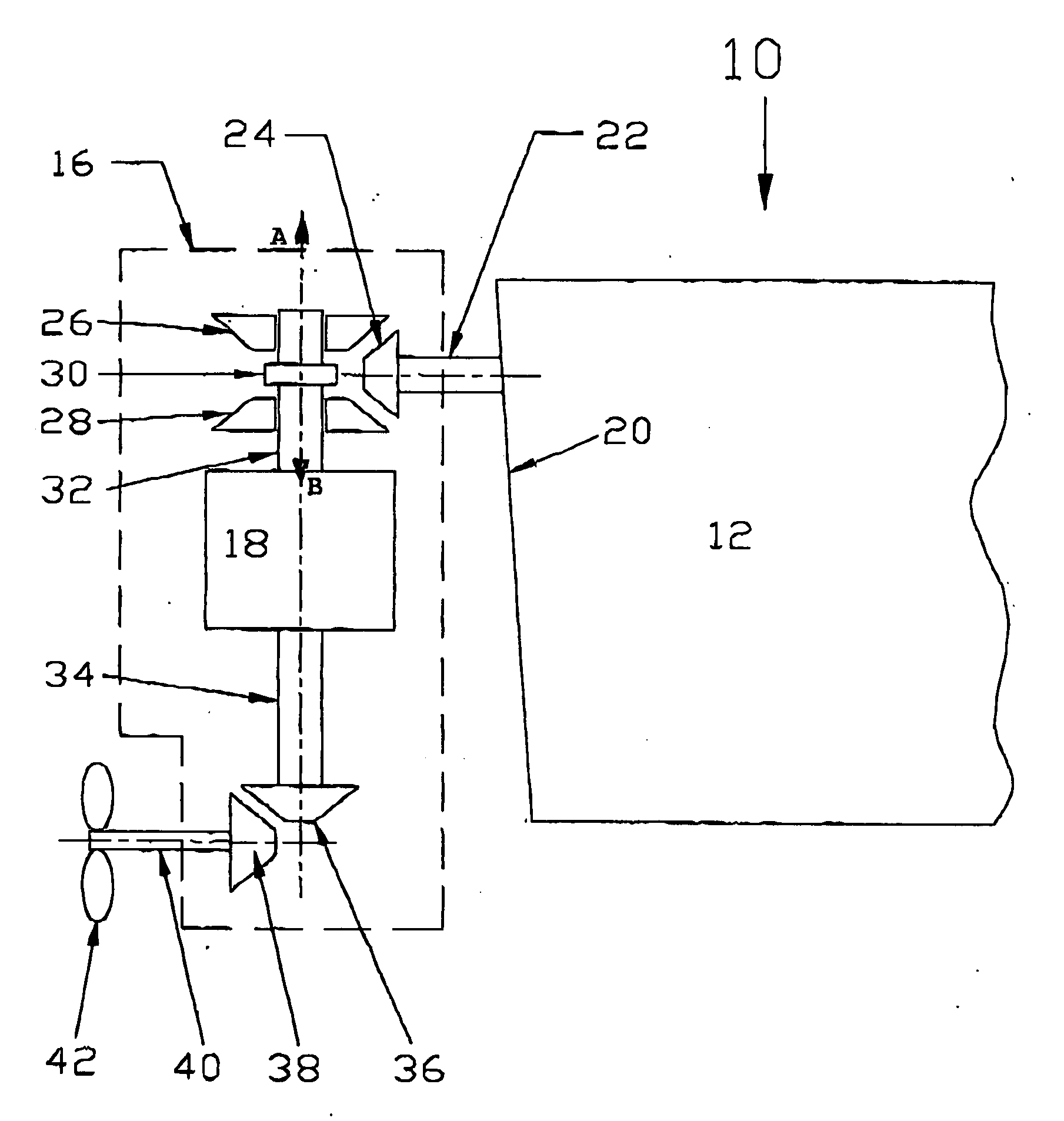 Single clutch transmission