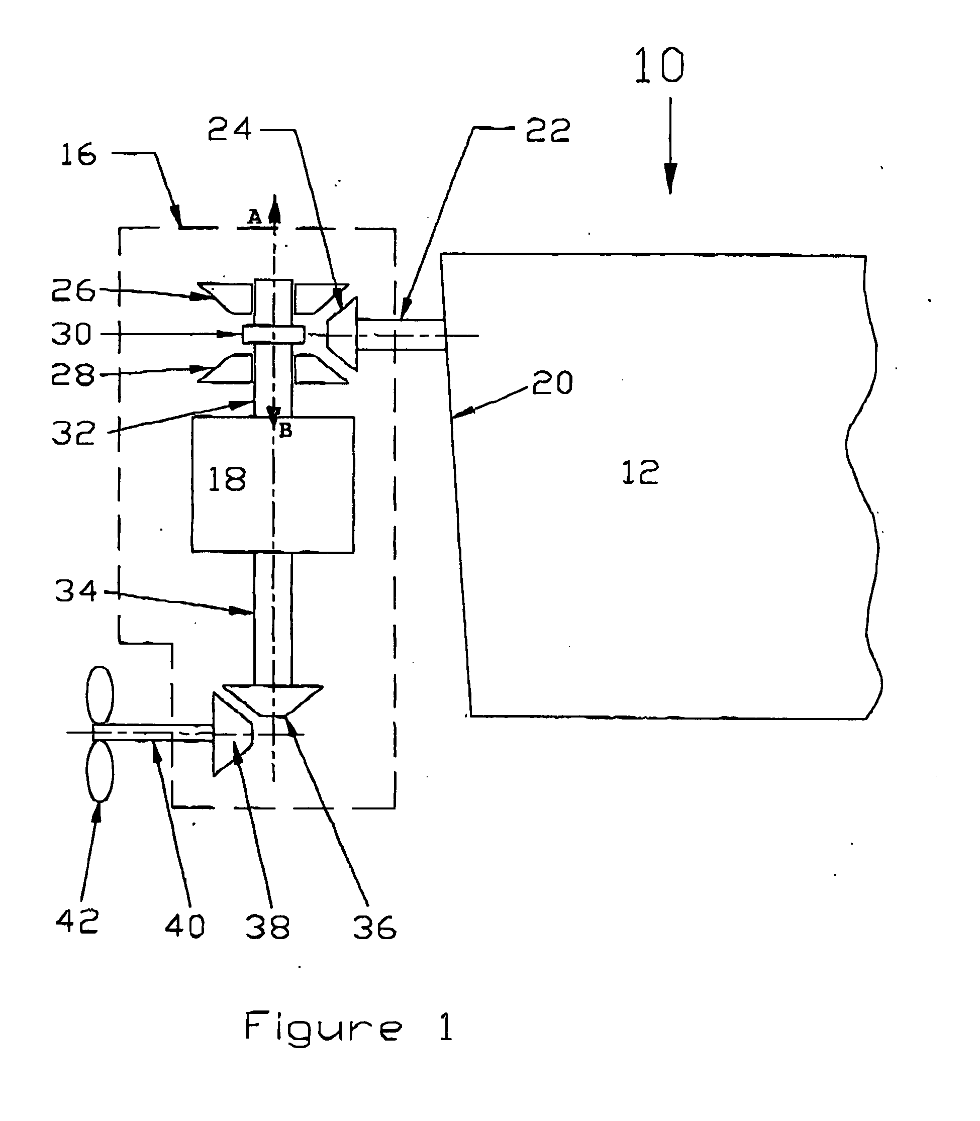 Single clutch transmission