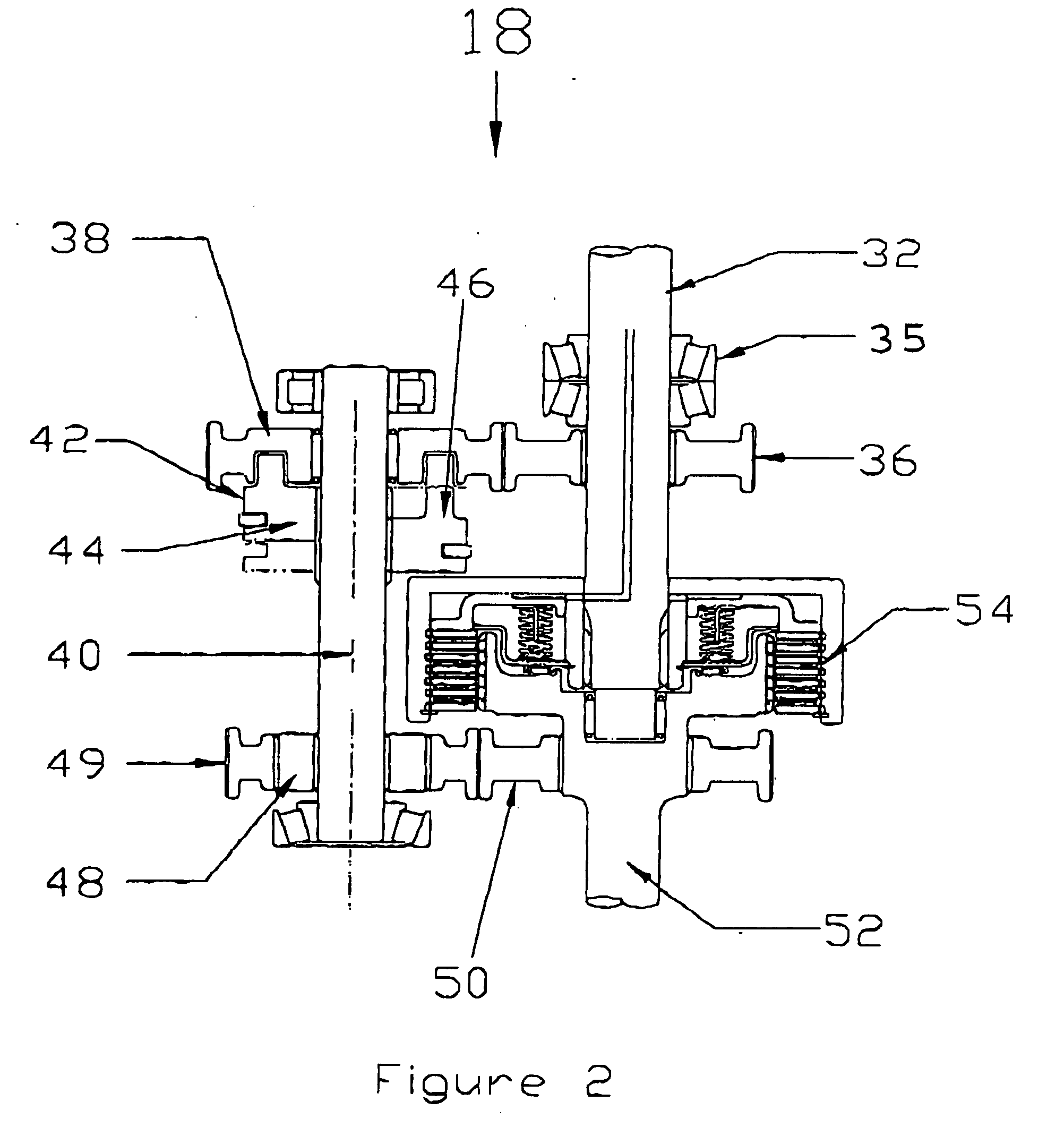 Single clutch transmission