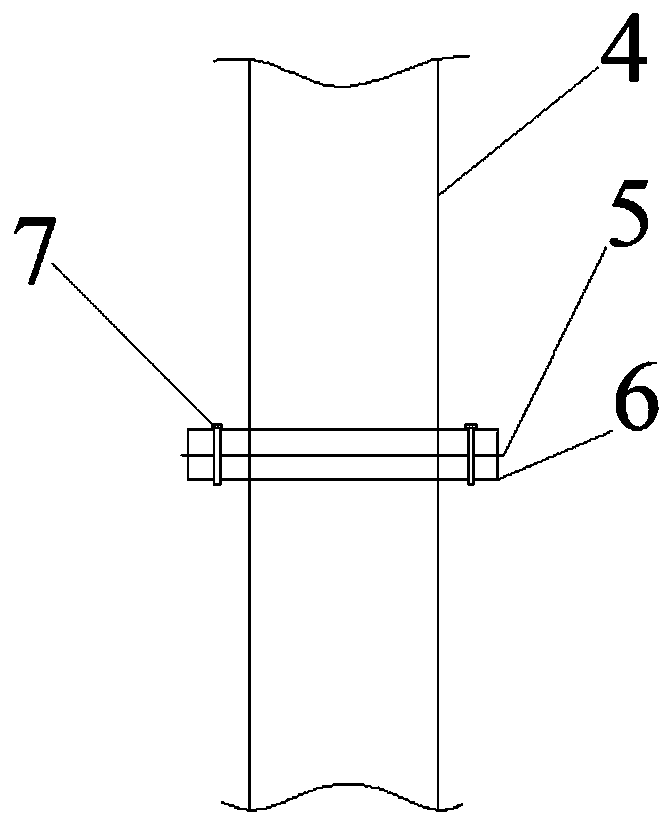 Deep well gravity ice conveying and streaming guiding type rapid and controllable ice melting device and method