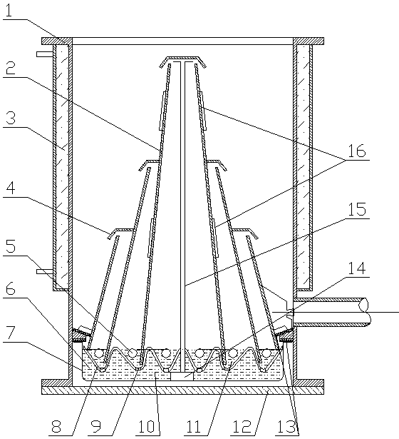 Floating heating type rapid start diffusion pump