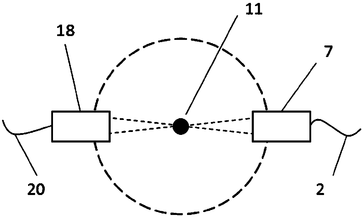 Ultrasonic-assisted multi-beam laser wire-melting type additive manufacturing equipment and method