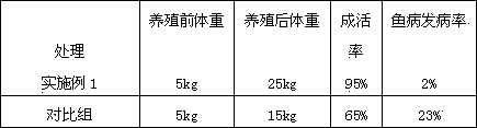 Cultivation method of sea bass fingerling holding pond