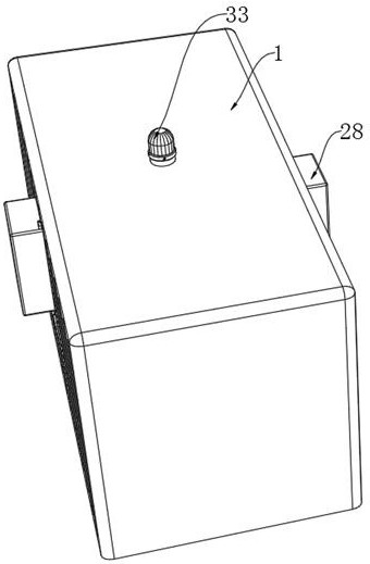 An intelligent self-extinguishing fire distribution station