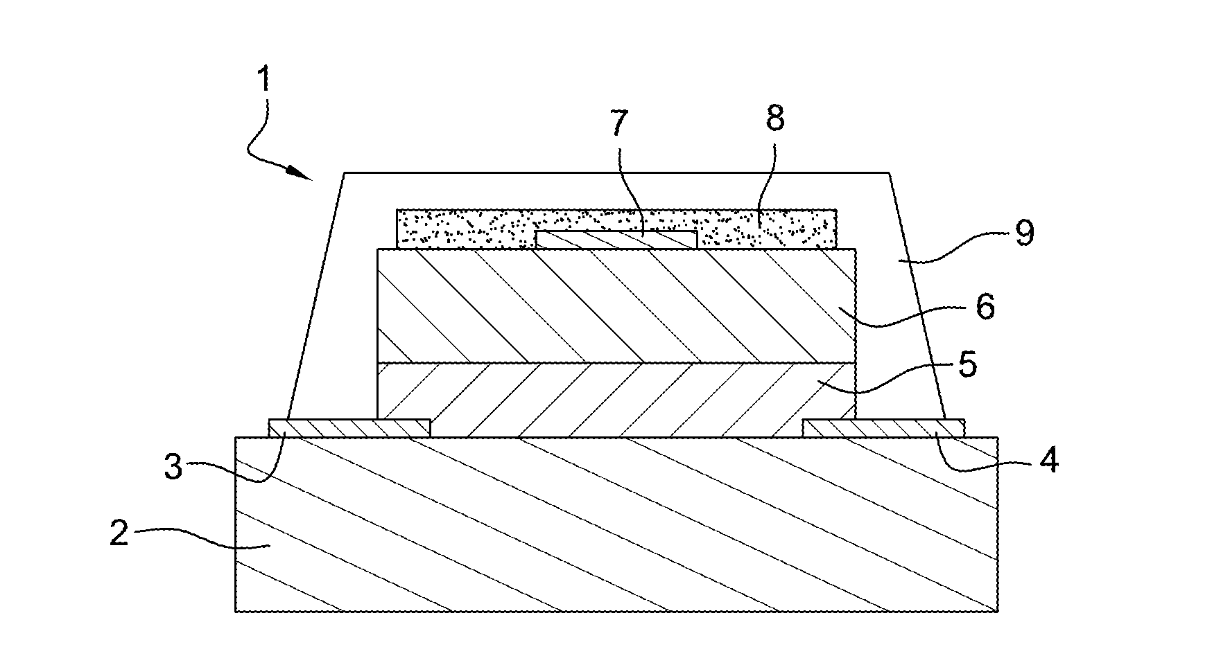 Piezoelectric pressure sensor