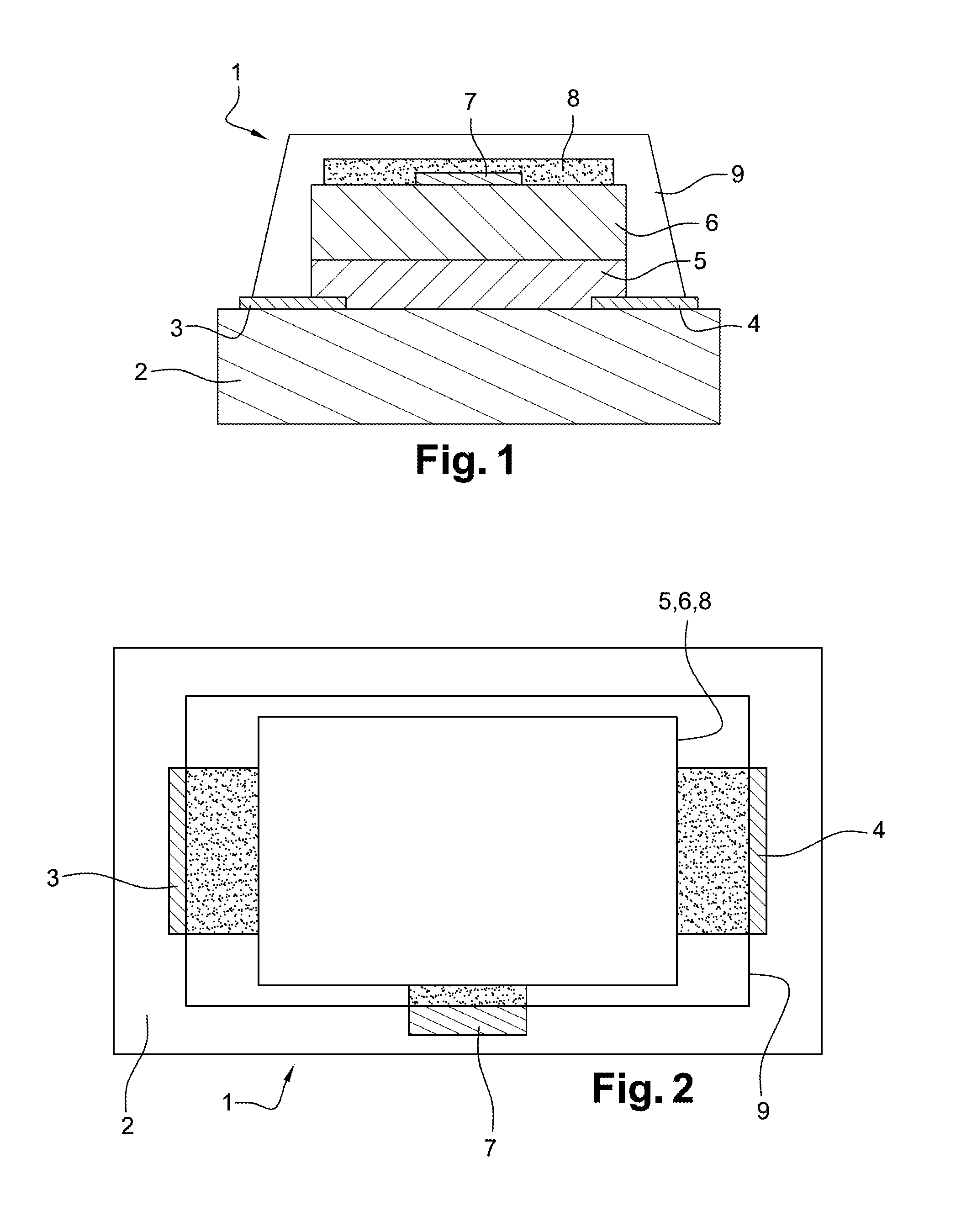 Piezoelectric pressure sensor