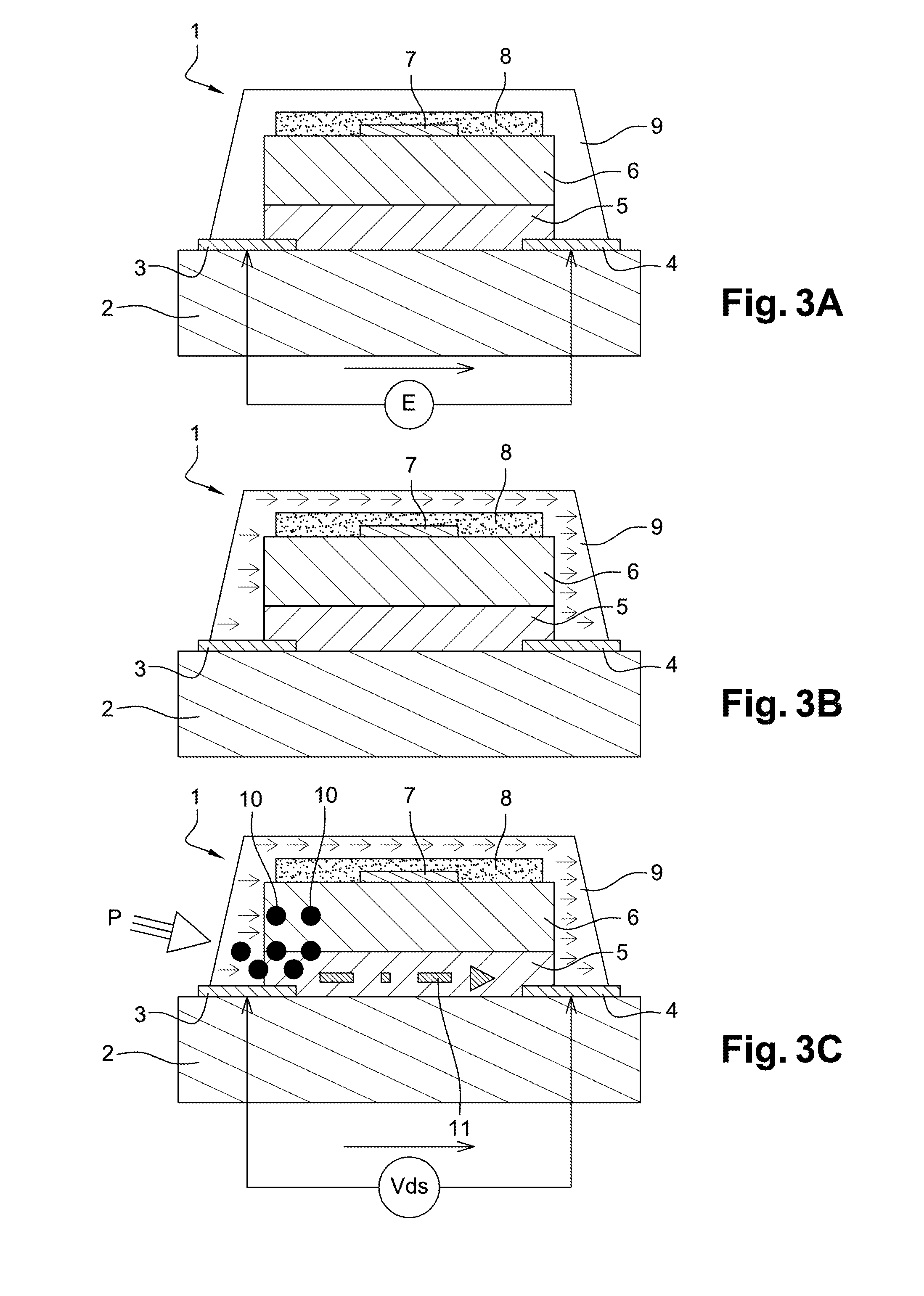 Piezoelectric pressure sensor