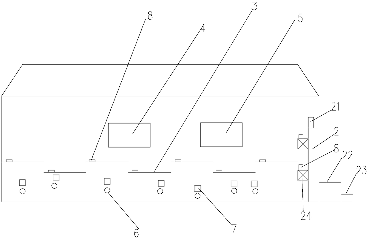 Photovoltaic greenhouse intelligent control system