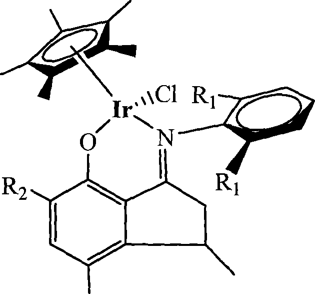 Method for preparing norbornene open-loop translocation polymer or addition polymer