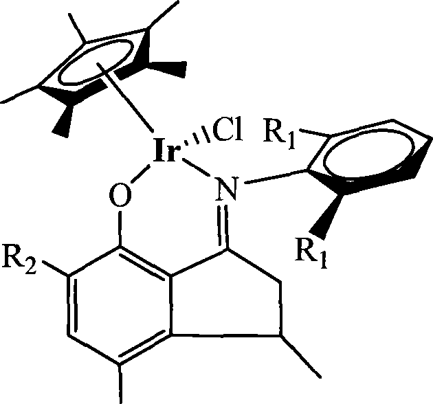 Method for preparing norbornene open-loop translocation polymer or addition polymer