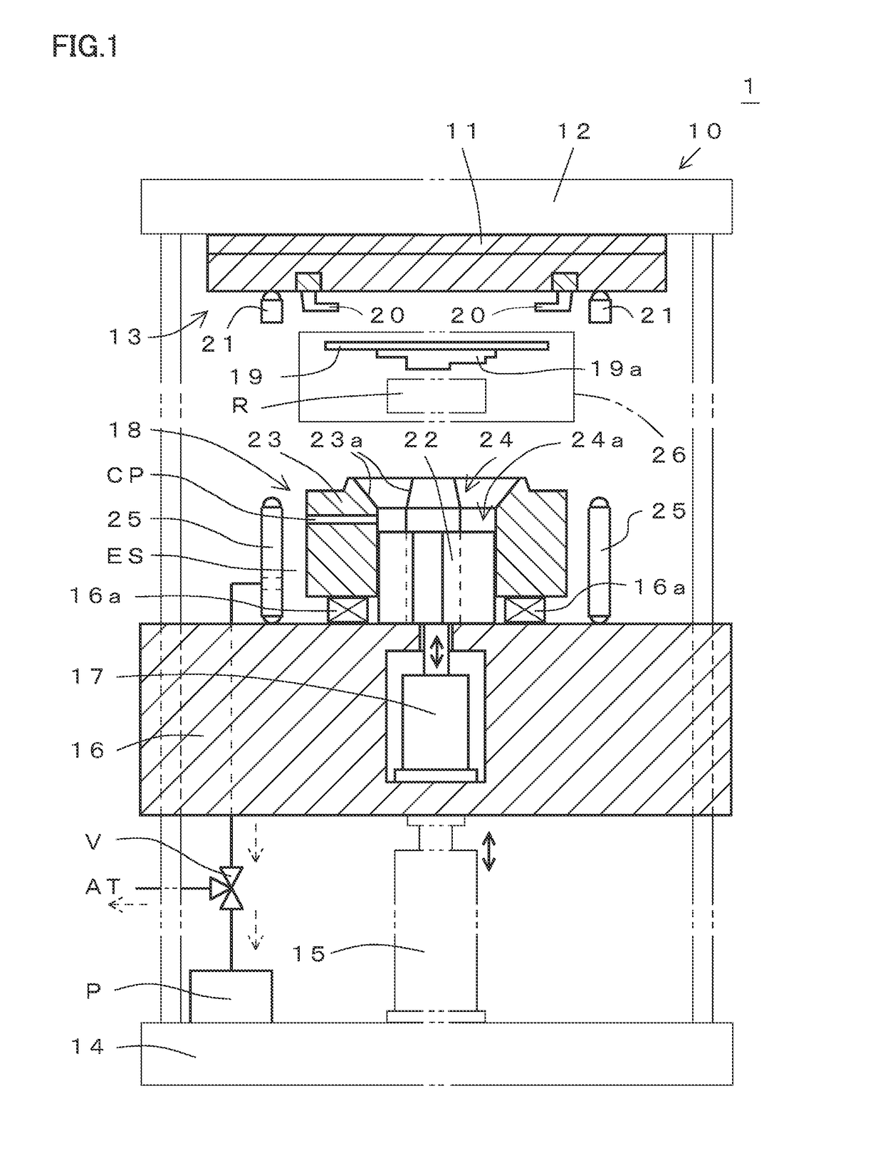 Resin sealing apparatus and resin sealing method