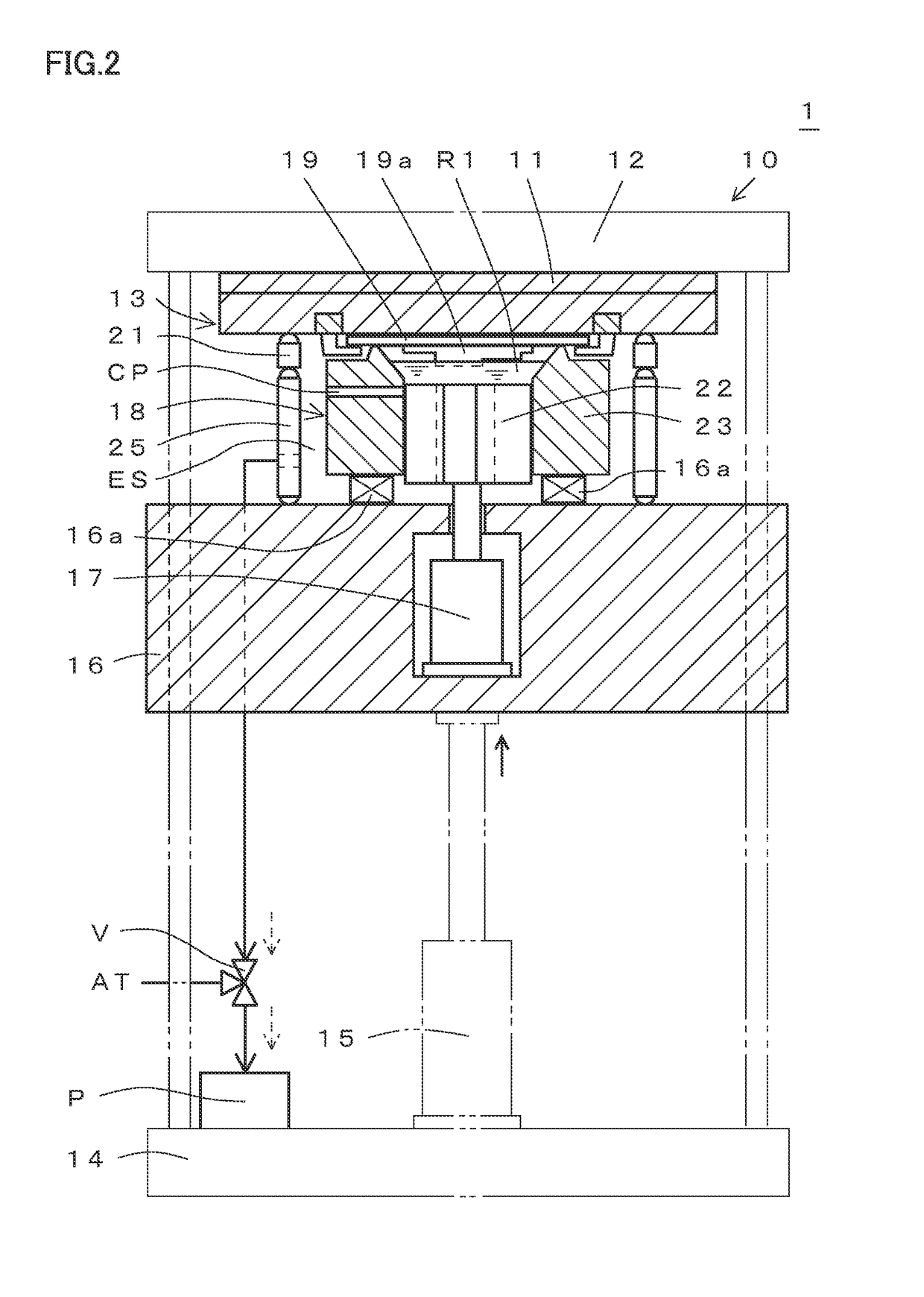 Resin sealing apparatus and resin sealing method