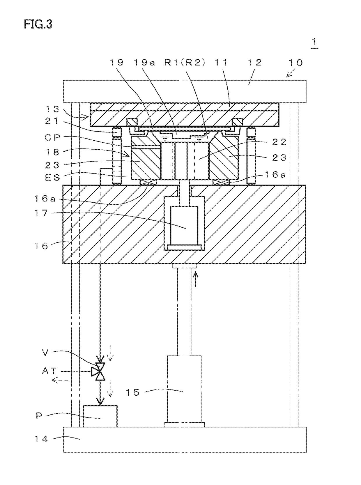 Resin sealing apparatus and resin sealing method