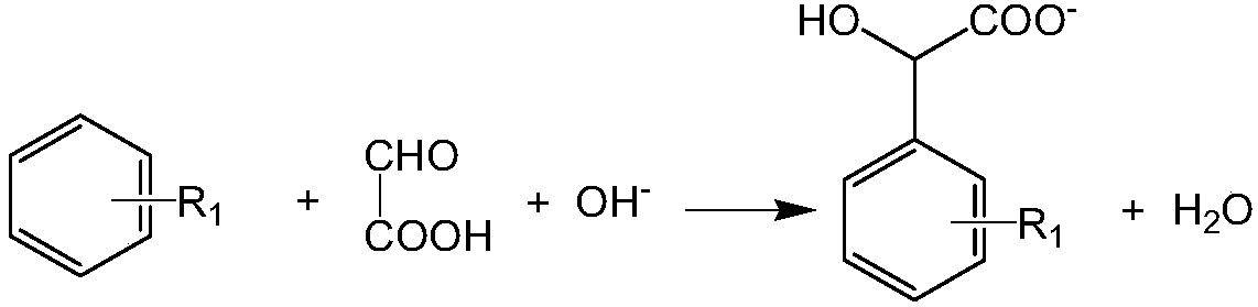 Reaction device and method for preparing mandelic acid compounds