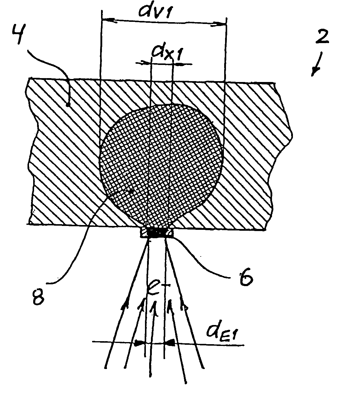 Nanofocus x-ray tube