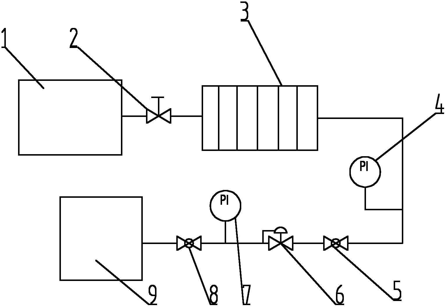 Air-temperature-type air supply device for marine natural gas engine