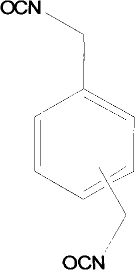 Method for preparing xylylene diisocyanate based on salification-phosgenation reaction