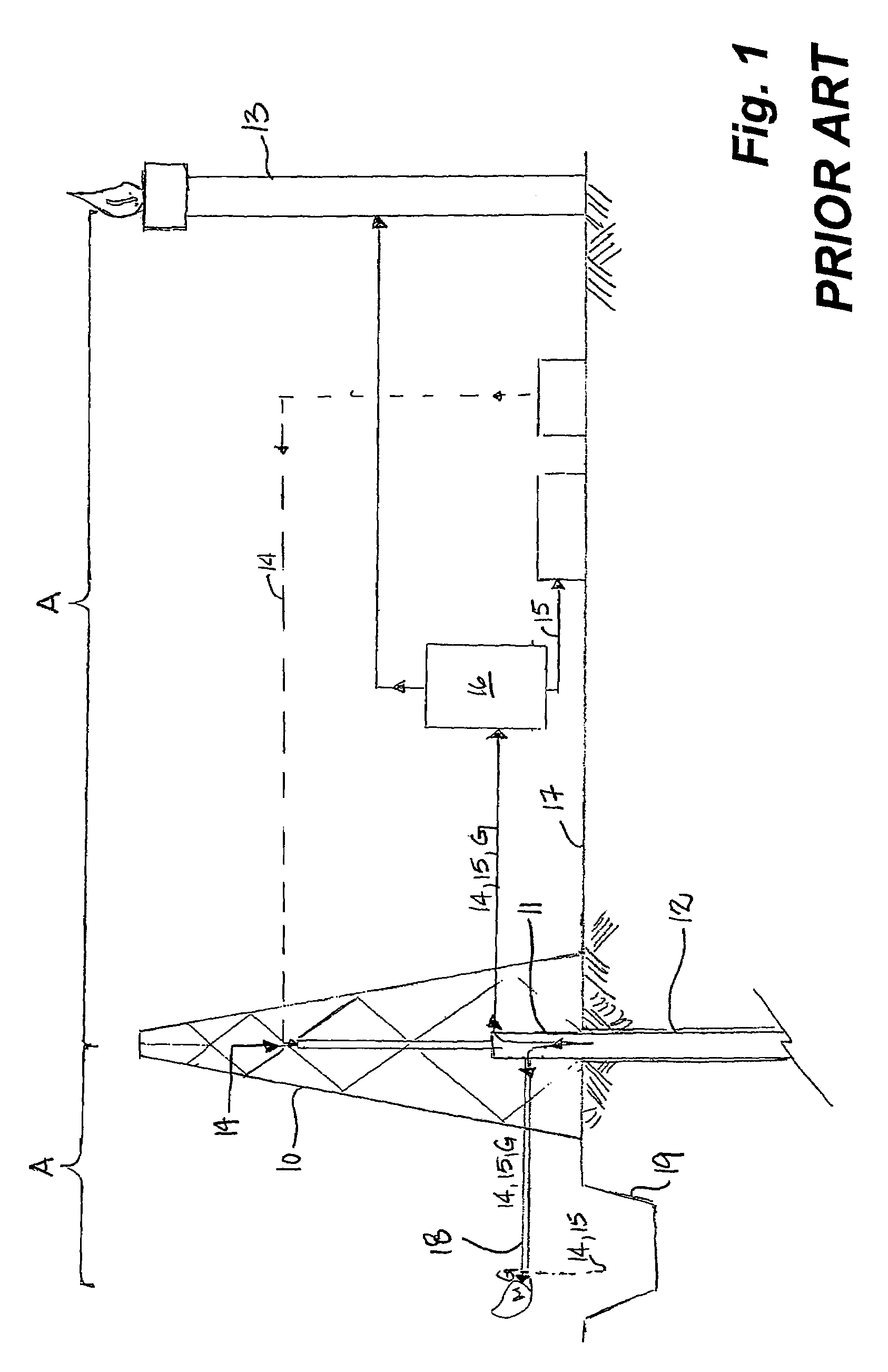 Separation of evolved gases from drilling fluids in a drilling operation