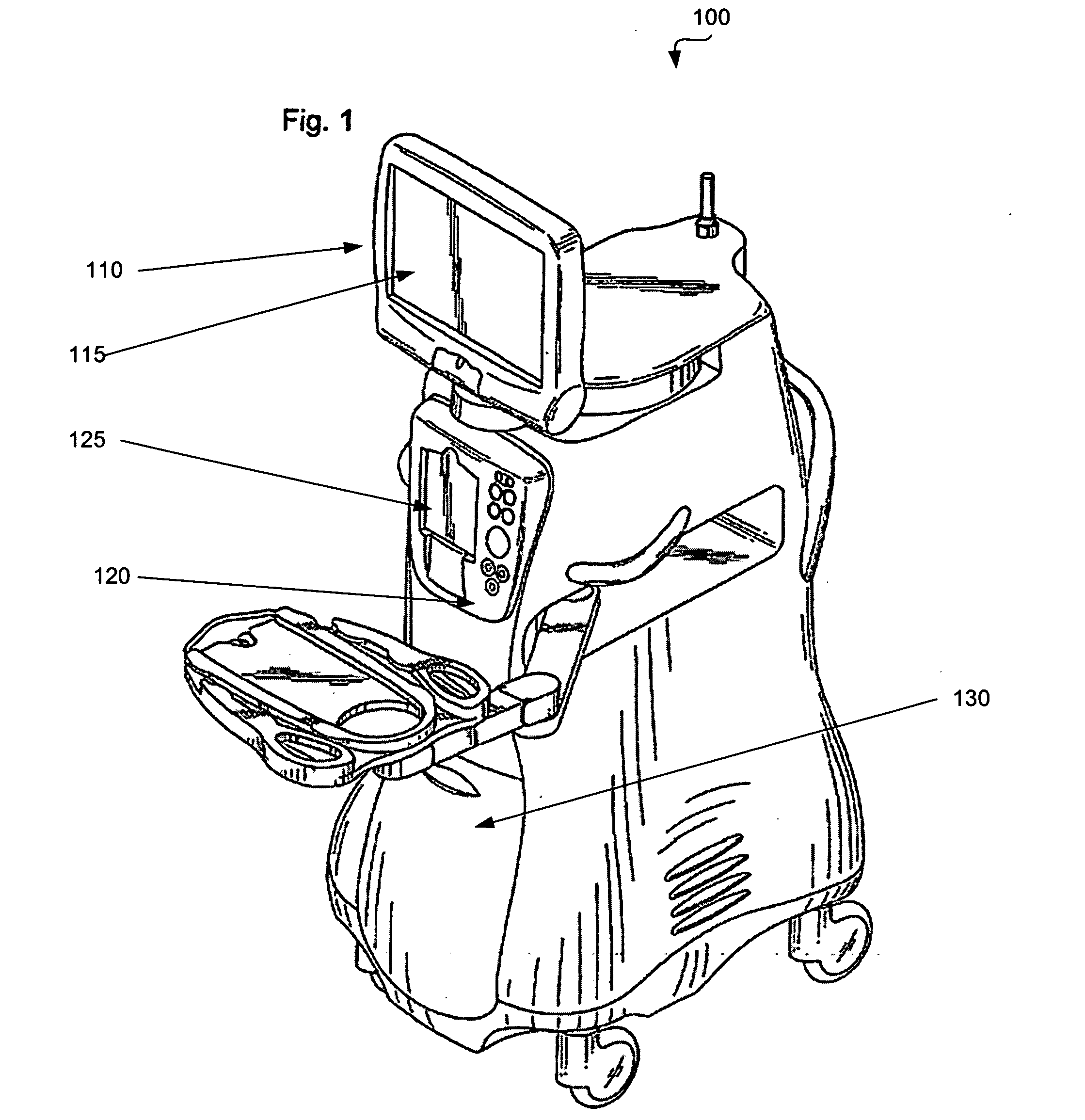 System and method of non-invasive continuous level sensing