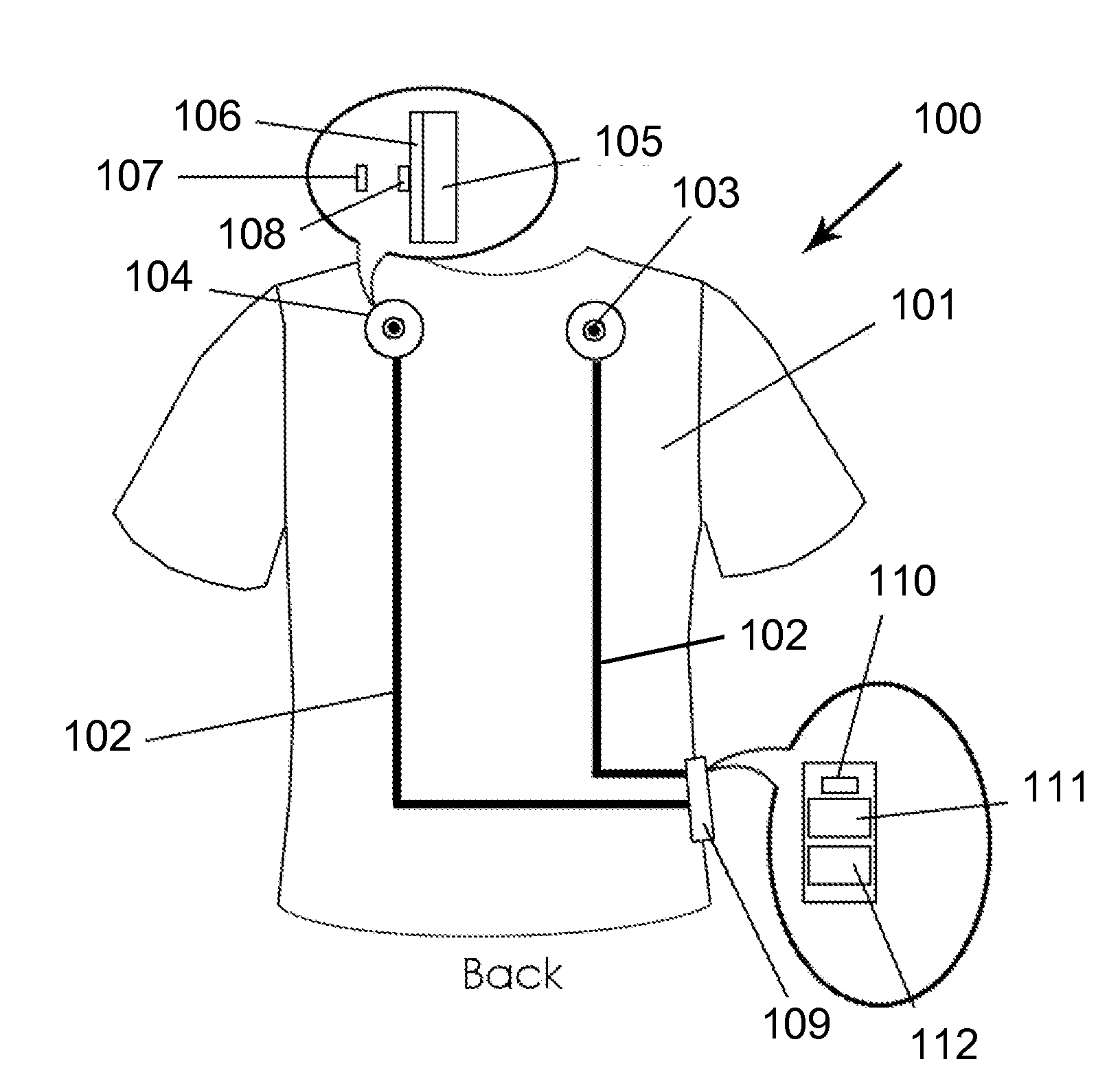 Electronic stimulation textile for traditional chinese medicine therapy