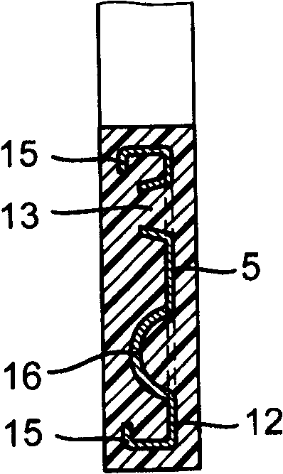 Thrust disc of release bearing of a disconnect clutch