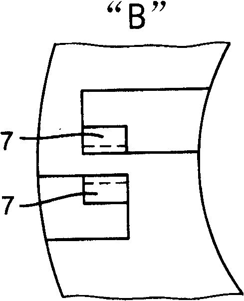 Thrust disc of release bearing of a disconnect clutch