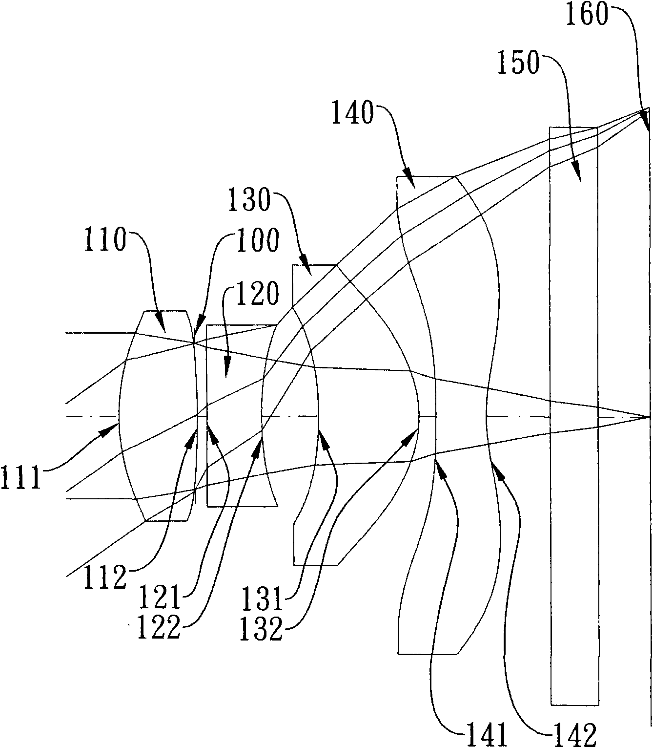 Photographing optical lens