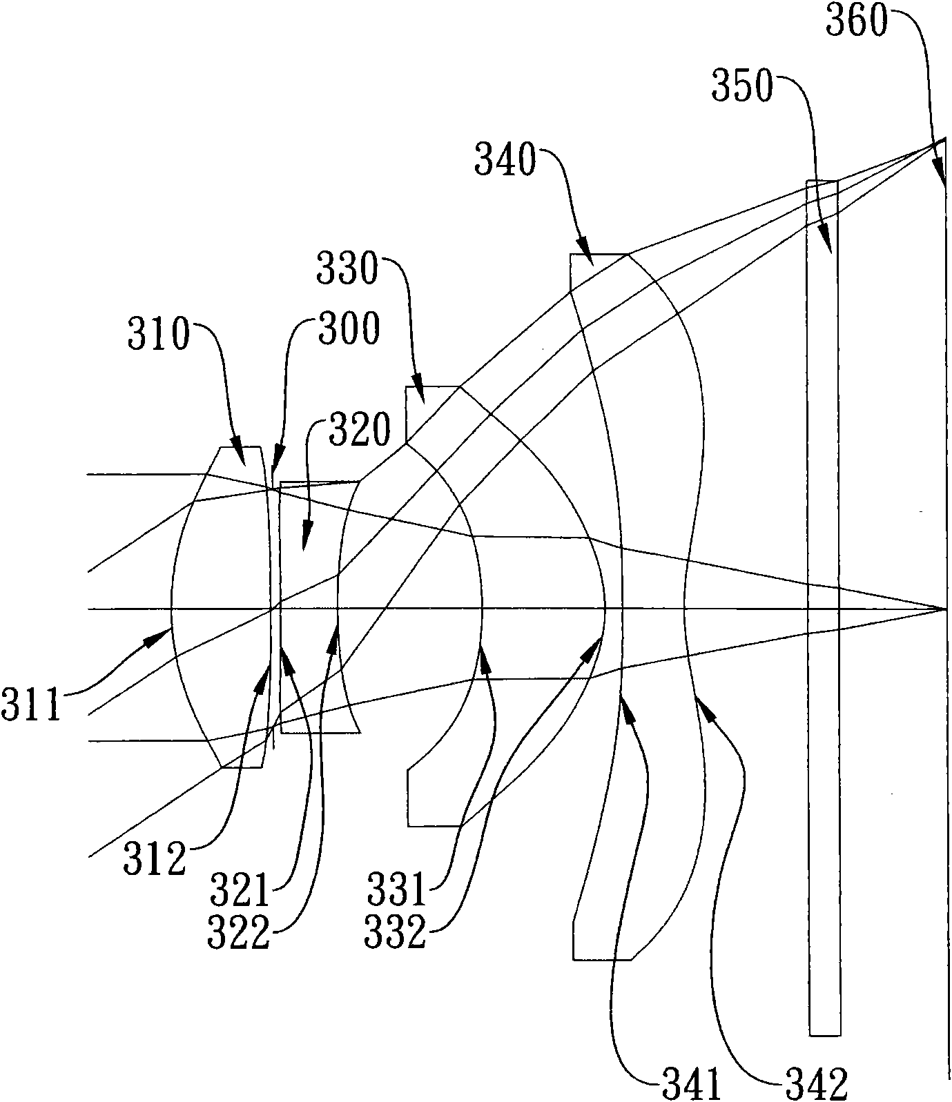 Photographing optical lens