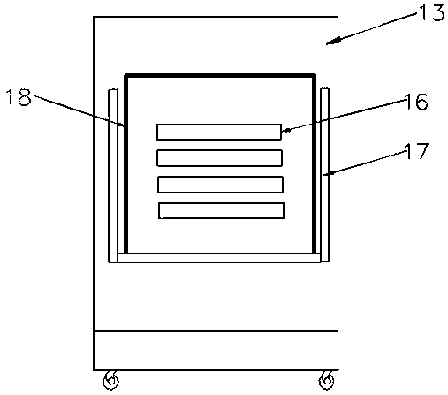 X-ray copper foil coating thickness measuring instrument