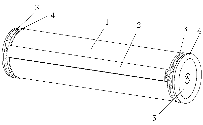 Outdoor solar reel