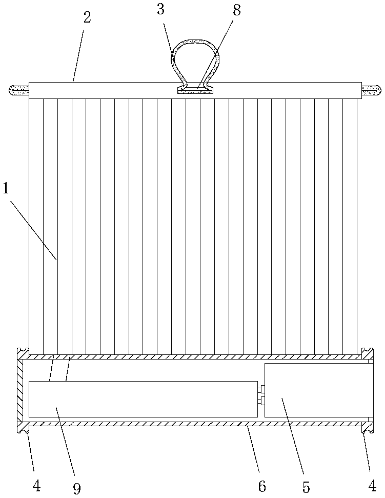 Outdoor solar reel