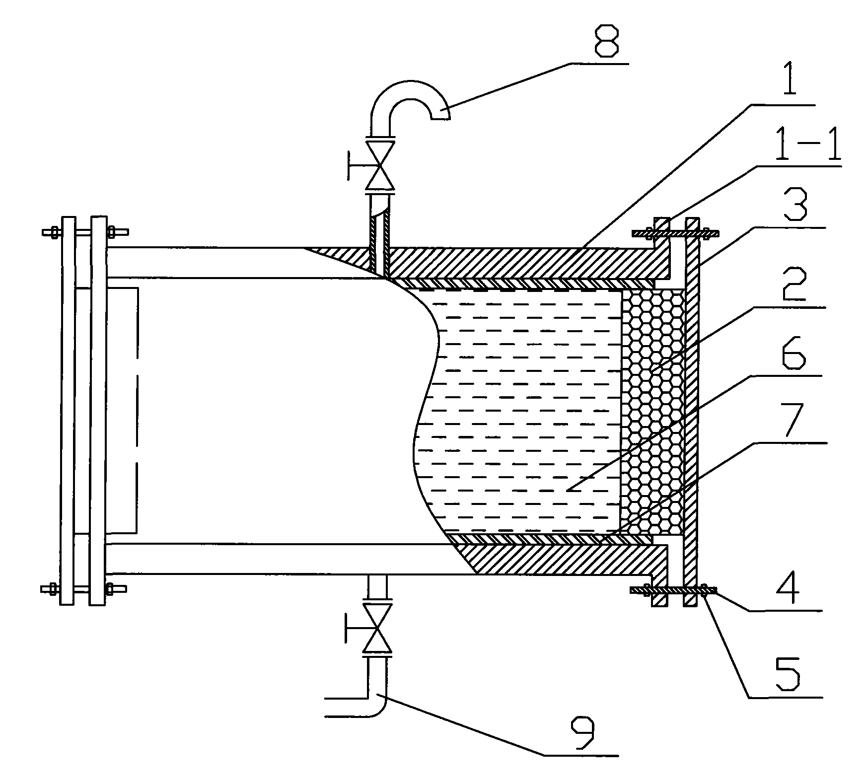 Method for preparing polyalcohol-base light overpressure resistant floating force material and equipment thereof