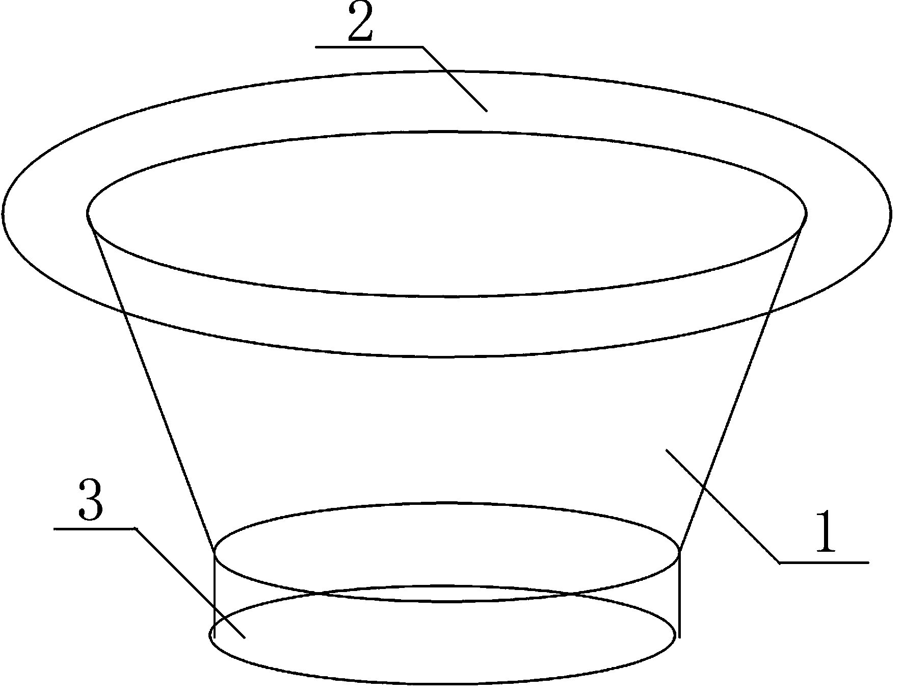 Leakage-proof ring