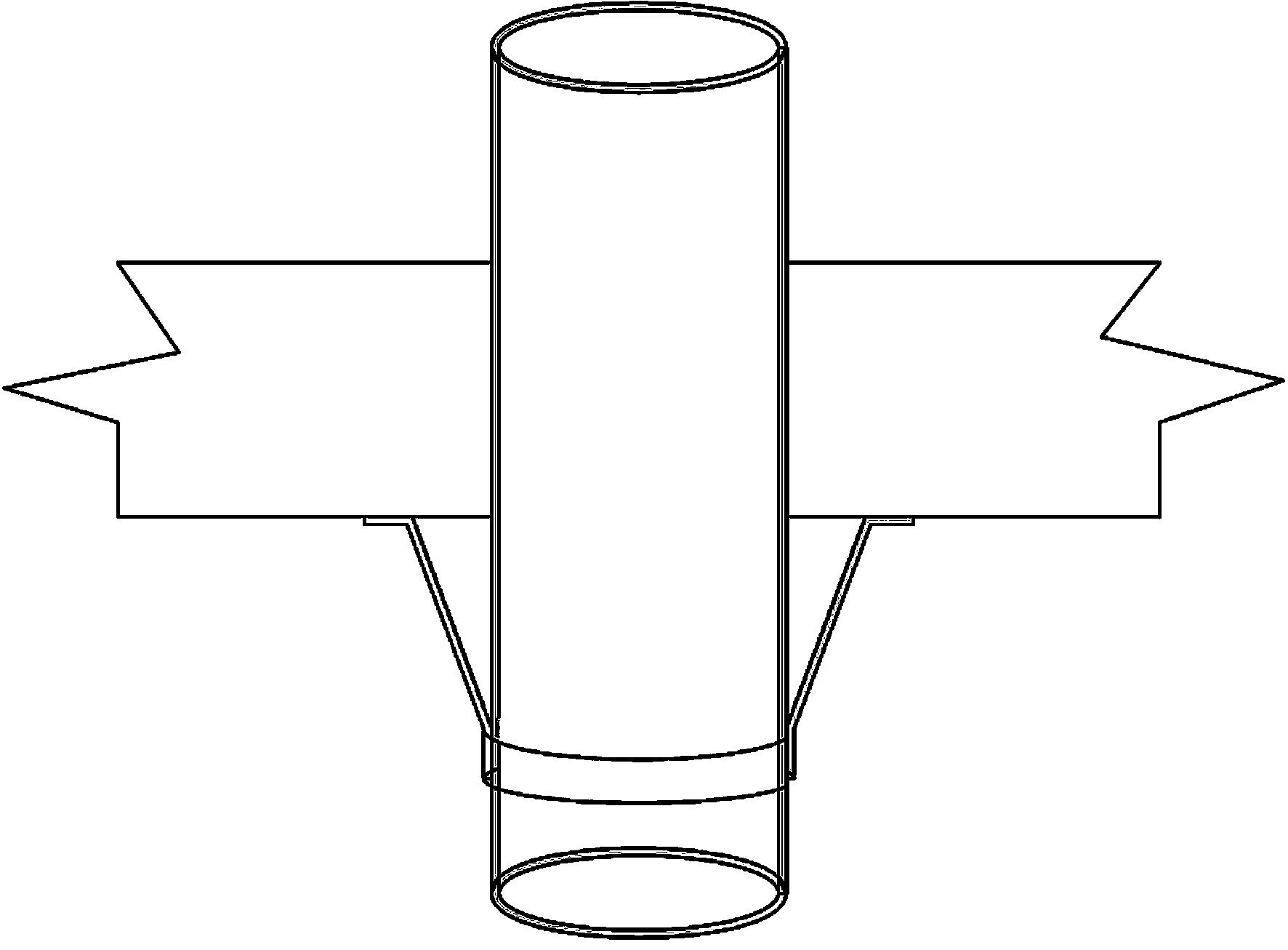 Leakage-proof ring