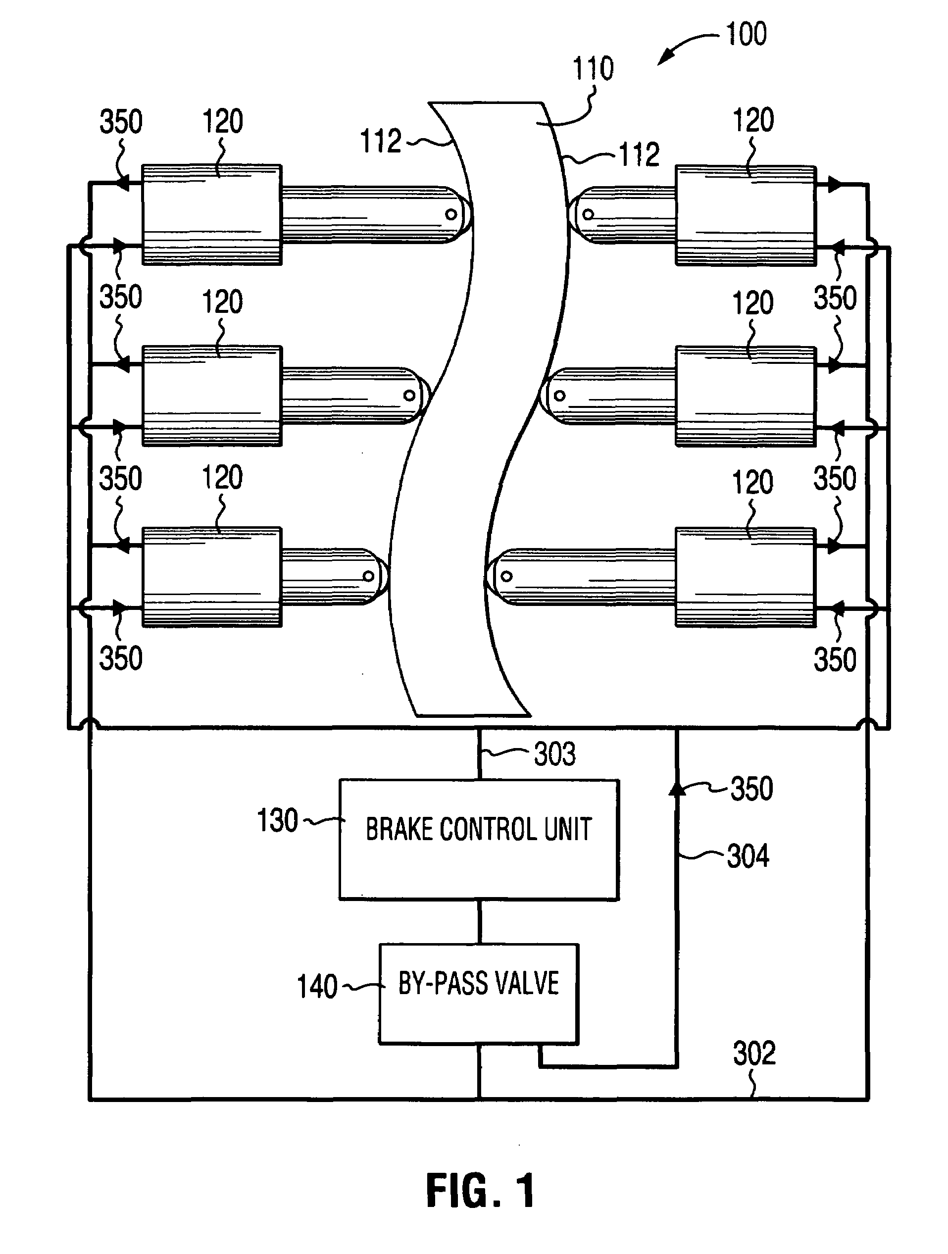 Self-energizing brake system