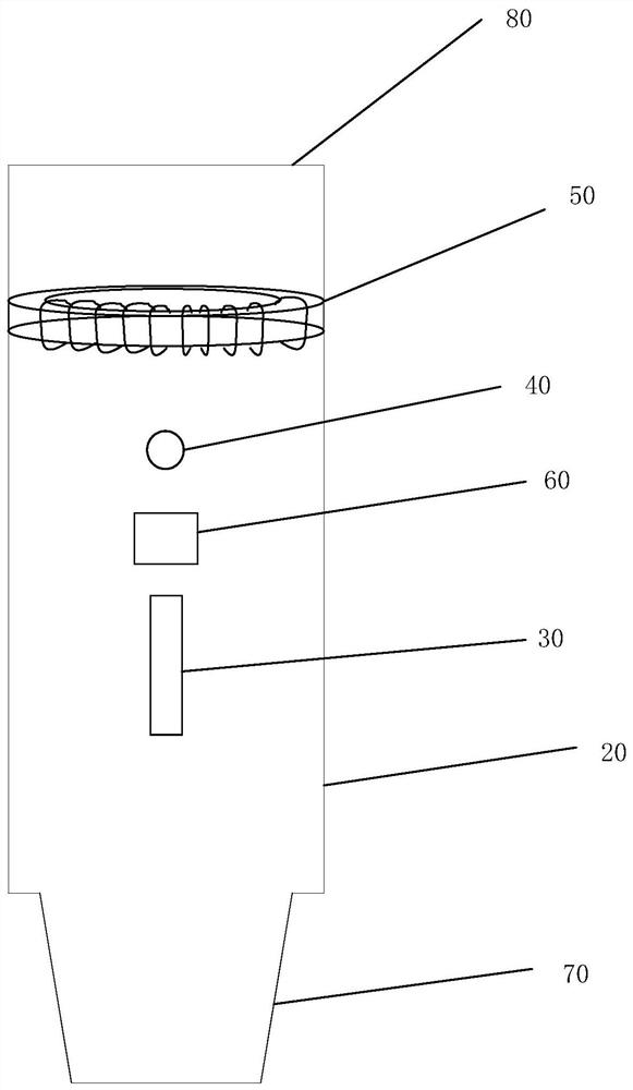 A near-bit imaging measurement device and method