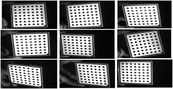 Non-contact measurement method of plane scratch length based on machine vision