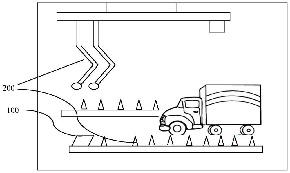 An intelligent disinfection system based on human-vehicle integration