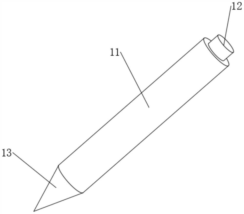 Isolation type reinforcing method based on soft soil foundation