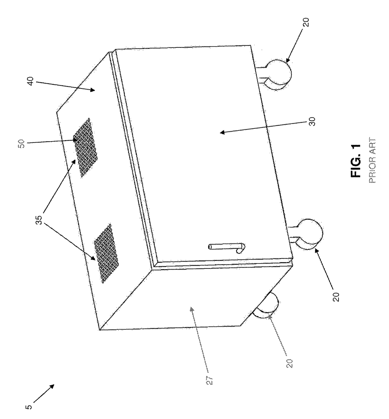 Mobile sterilization apparatus and method for using the same