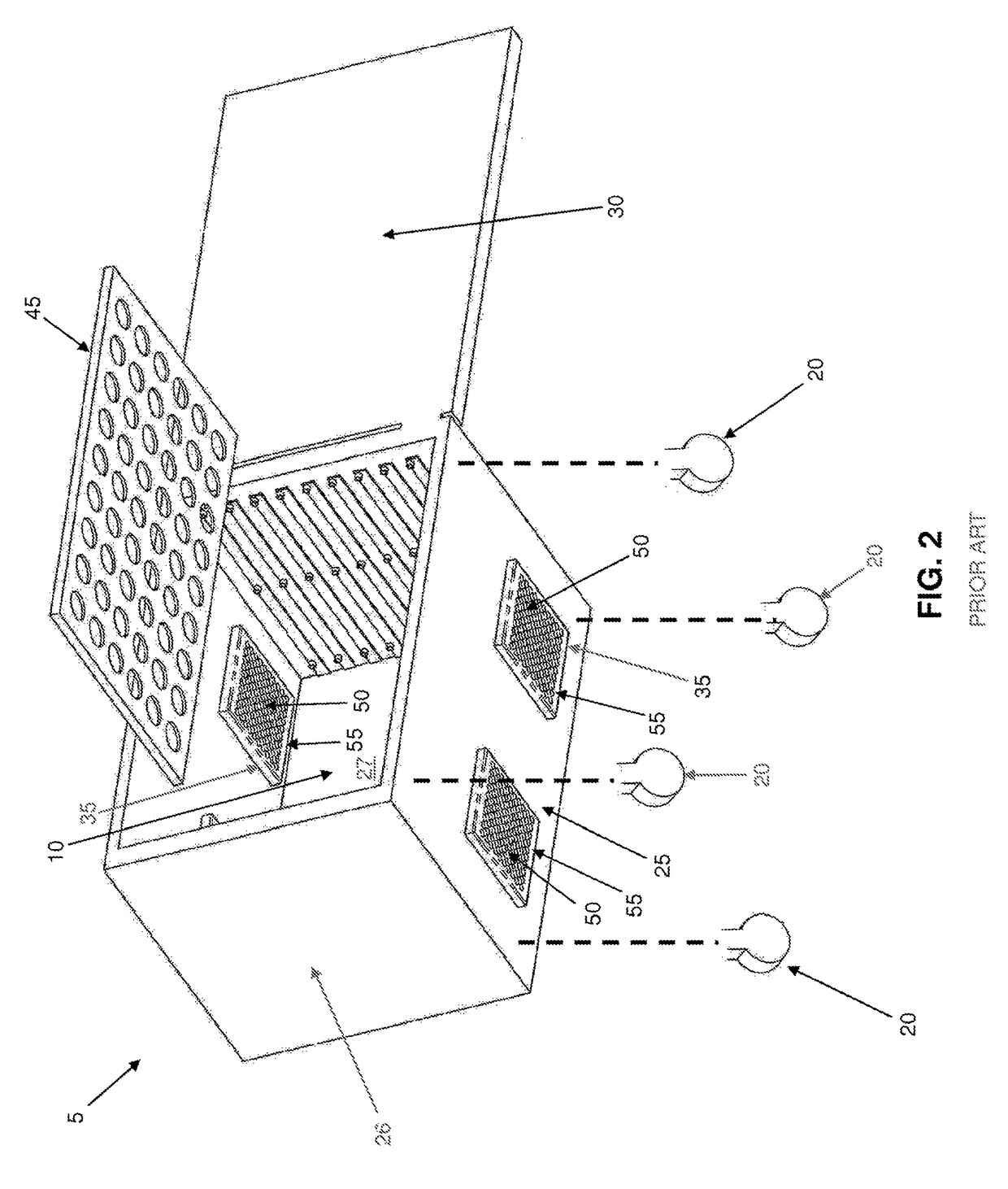 Mobile sterilization apparatus and method for using the same