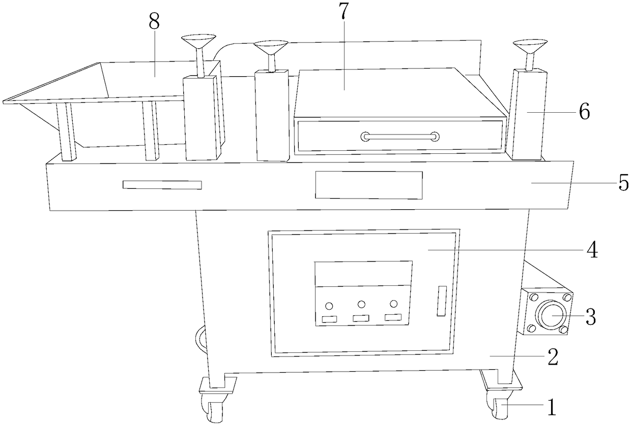 Novel package press shaping machine